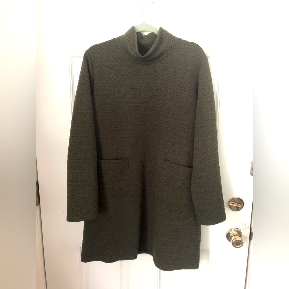 Moss Green Tapestry Dress